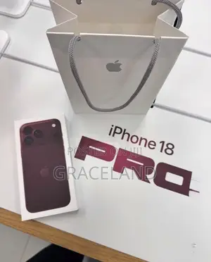 New Apple iPhone 18 Pro 512GB