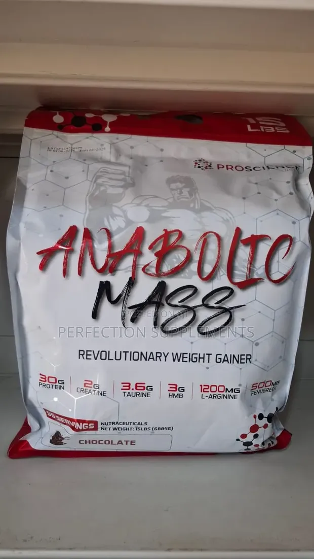 Proscience Anabolic Mass Weight Gainer 15lbs - 1