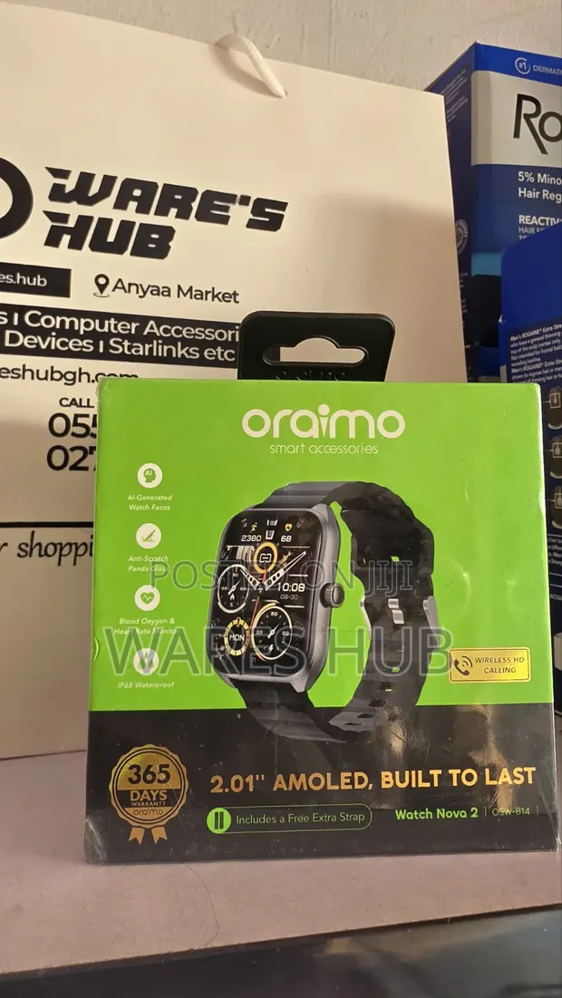 Oraimo Watch Nova 2 OSW-814 - 1