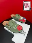 Chrome Hearts Men's Multicolor Slippers - Brand New - 3