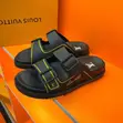 Chrome Hearts Men's Multicolor Slippers - Brand New - 5