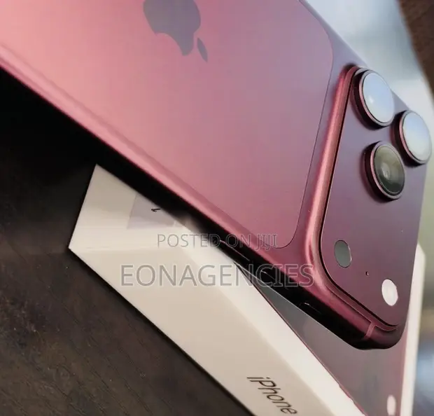 New Apple iPhone 18 Pro Max 256GB Burgundy - 1