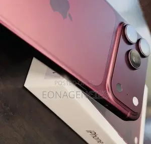 New Apple iPhone 18 Pro Max 256GB Burgundy