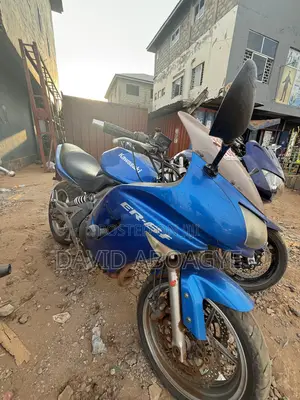 Kawasaki Ninja 650R 2009 Blue