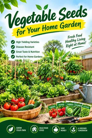 Assorted Vegetable Seeds for Planting