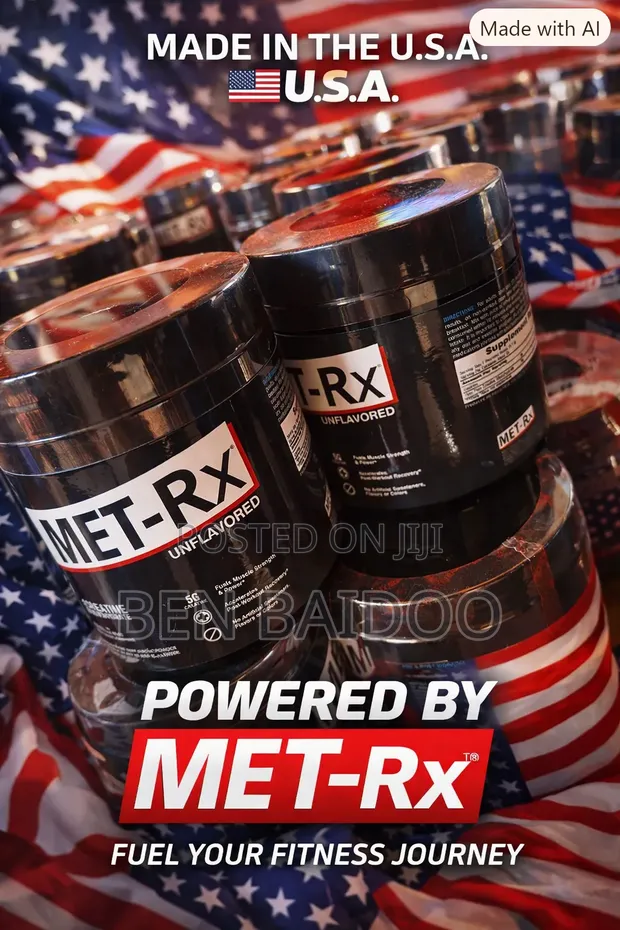 Met-Rx Creatine Monohydrate Powder - 1