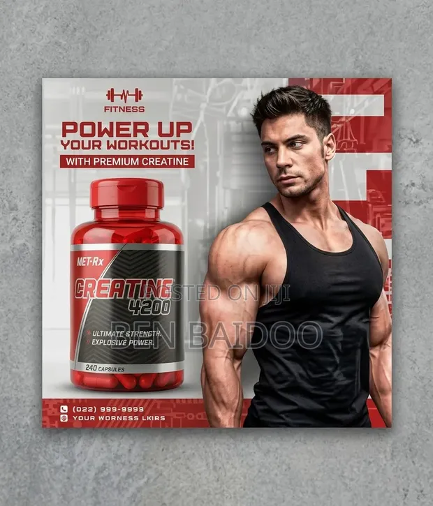 MET-Rx Creatine 4200 Capsules - 1