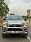 Toyota Hilux SR 4x4 2015 Silver - 1