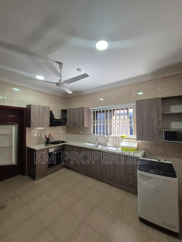 Furnished 3-Bedroom Duplex House for Short Let in West Legon - 1