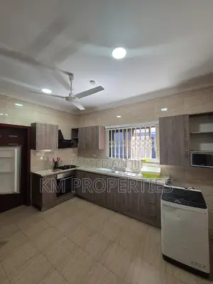 Furnished 3-Bedroom Duplex House for Short Let in West Legon