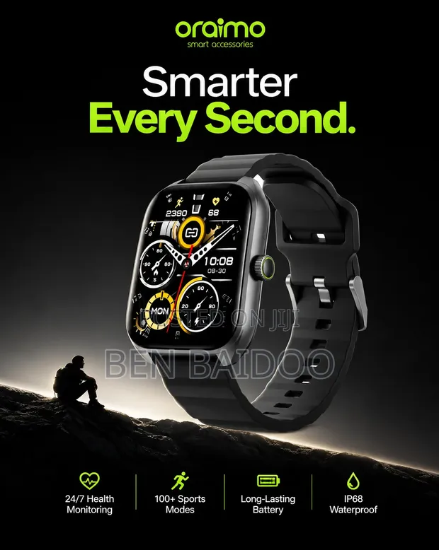 Oraimo Watch Nova 2 Smartwatch - 1