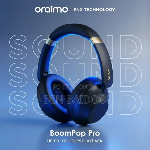 Oraimo Boom Pop Pro Wireless Headphones - 1