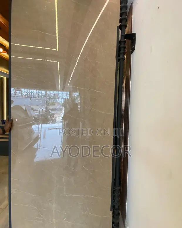 High Gloss PVC UV Marble Sheet Wall Cladding - 1
