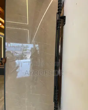 High Gloss PVC UV Marble Sheet Wall Cladding