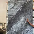 High Gloss PVC UV Marble Sheet Wall Cladding - 2