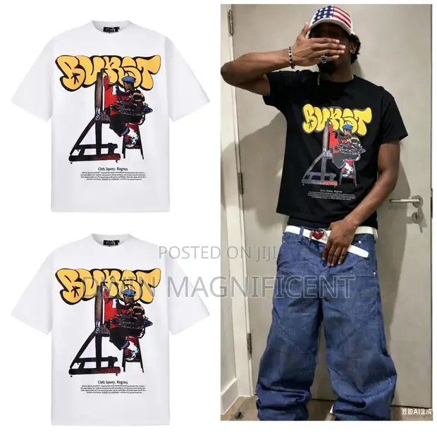 Heavy Cotton T-Shirts - Brand New - 1