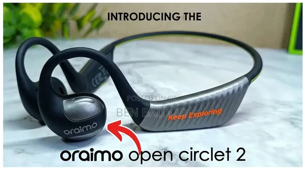 Oraimo Open Circlet 2 Headphones - 1