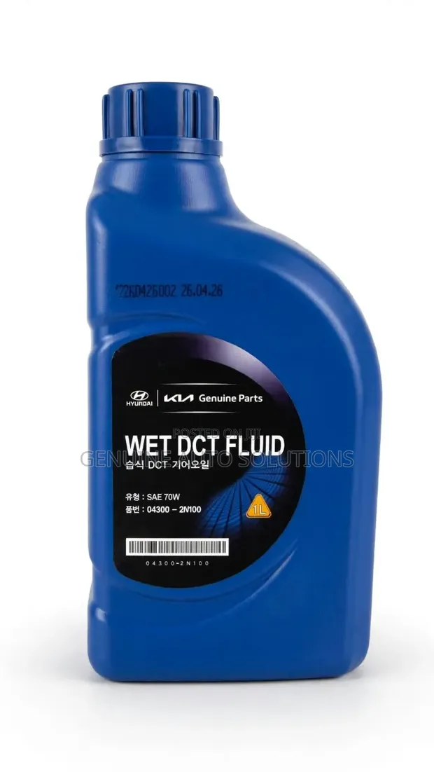 Hyundai/Kia Wet DCT Fluid - SAE 70W Synthetic - 1