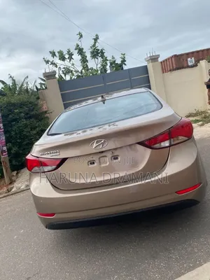 2016 Hyundai Elantra Limited Sedan FWD Brown