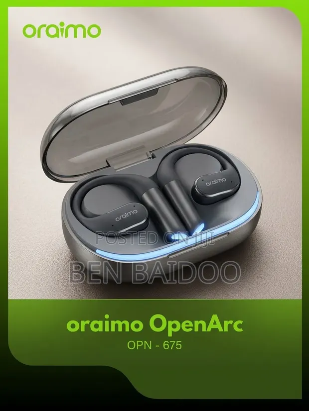 Oraimo OpenArc OPN-675 Wireless Earbuds - 1