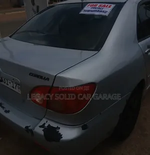 Toyota Corolla 2008