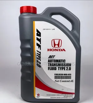 Honda ATF Type 2.0 Original (4L)
