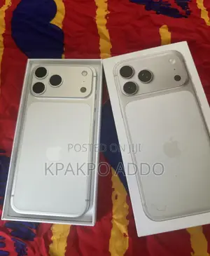 Apple iPhone 17 Pro Max 512GB Silver