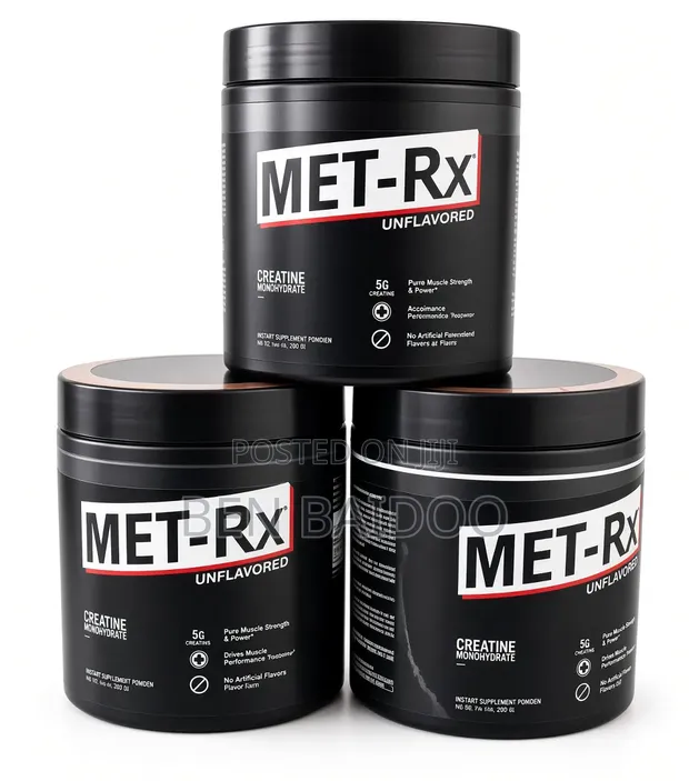 Metrx Creatine Monohydrate (Maximum Power & Strength) - 1