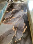 Modern High Gloss UV Marble PVC Wall Tiles - 1