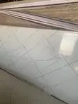 Modern High Gloss UV Marble PVC Wall Tiles - 2