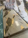 Modern High Gloss UV Marble PVC Wall Tiles - 3