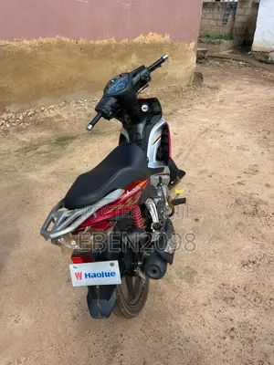 Haojue HJ110-3 2025 Red