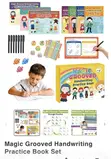 Magic Grooved Handwriting Practice Book Set - 1