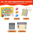 Magic Grooved Handwriting Practice Book Set - 2