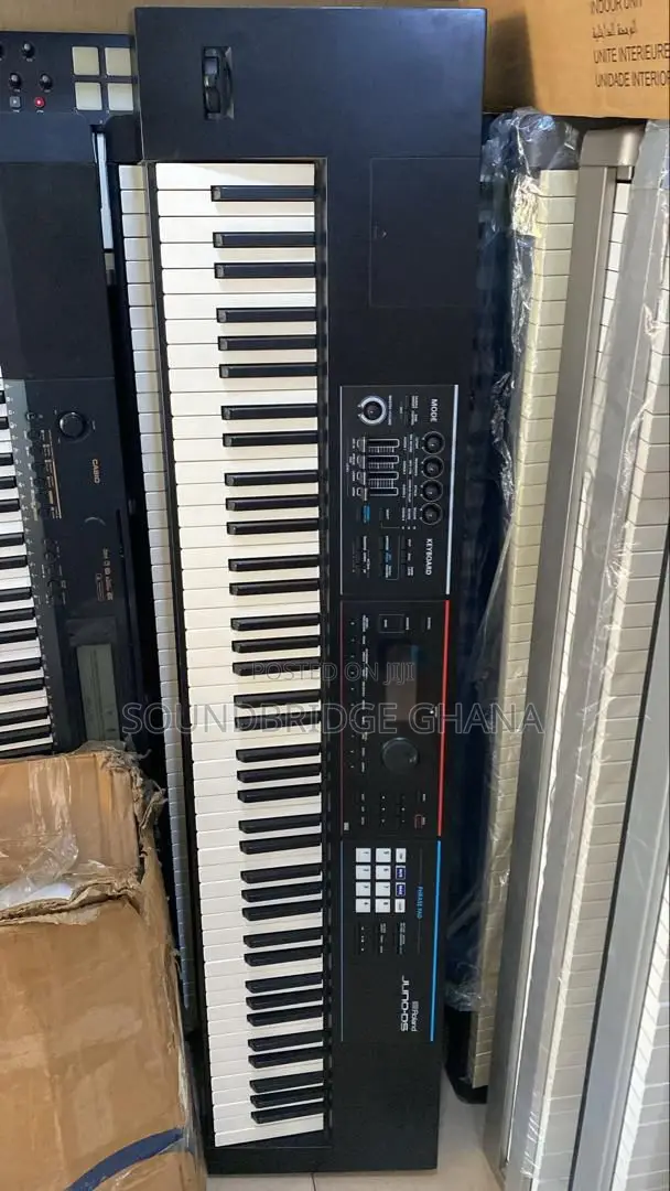 Roland Juno-DS88 88-Key Weighted Keyboard - 1