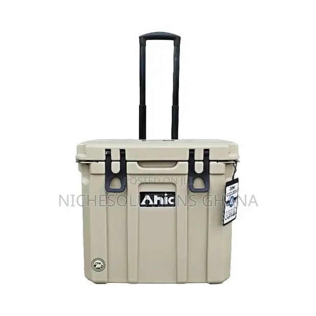 Premium Heavy Duty Wheeled Ice Chest - 1