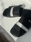 Hermes Classic Slippers - Black Leather - 2