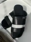 Hermes Classic Slippers - Black Leather - 4