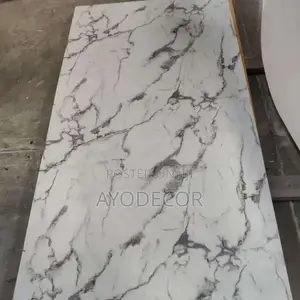Premium PVC Wall Slate UV Marble Sheet 4ft x 9.5ft