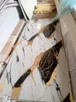 High Quality PVC Wall Tiles UV Marble Sheet Waterproof 3mm - 1