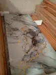 High Quality PVC Wall Tiles UV Marble Sheet Waterproof 3mm - 3