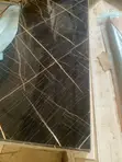 Modern Waterproof Marble Sheet PVC UV Wall Cladding High Gloss - 3