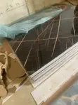 Modern Waterproof Marble Sheet PVC UV Wall Cladding High Gloss - 4