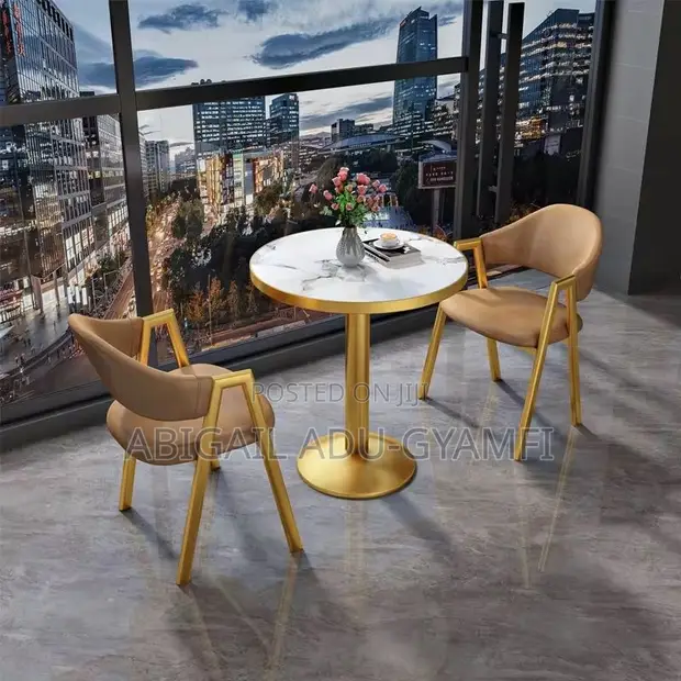 Dining Table with Chairs - 1