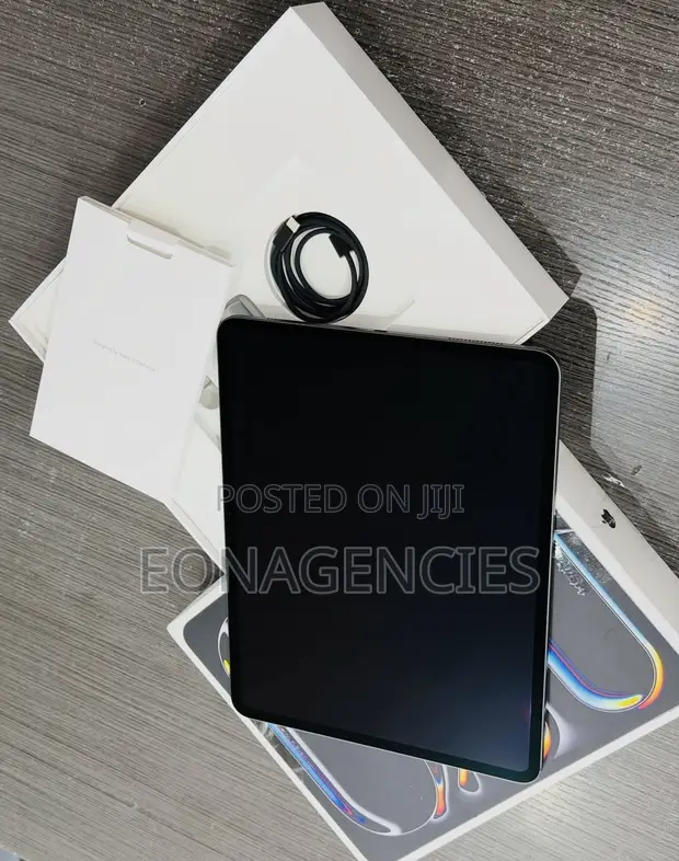 New Apple iPad Pro 256GB (13-inch, Wi-Fi Only) - 1
