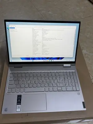 Lenovo Yoga C740 Laptop - 12GB RAM, 512GB SSD, Intel Core i7