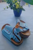 Comfortable Cork-Style Sole Children's Sandals - 2