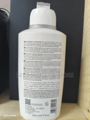Bettina Barty Vanilla Hand & Body Lotion 500ml