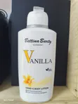 Bettina Barty Vanilla Hand & Body Lotion 500ml - 2