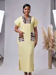 African Print Fabric - Quality & Unique Designs - 1